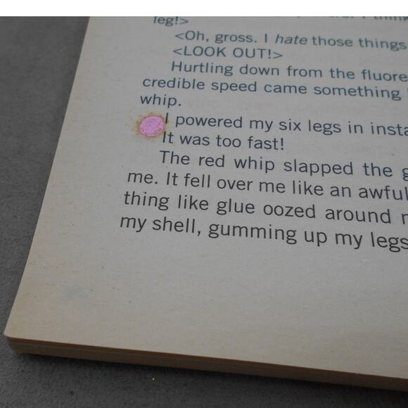 Animorphs #6: The Capture by K.A. Applegate Paperback - Picture 9 of 12